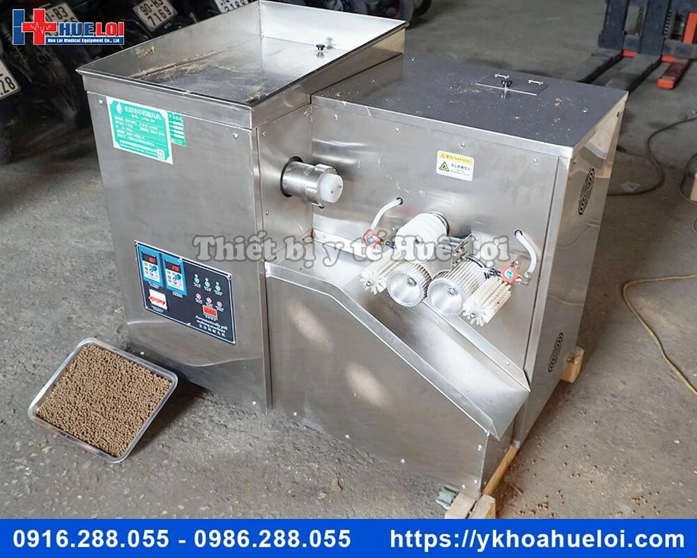 Máy làm viên hoàn tự động công suất lớn