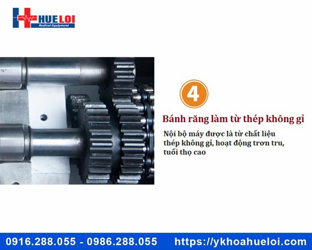 Máy làm viên hoàn tự động công suất lớn