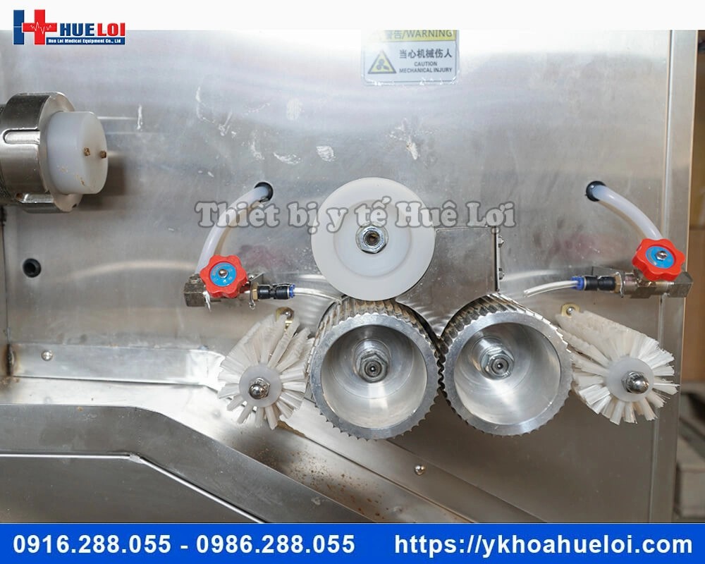 Máy làm viên hoàn tự động công suất lớn