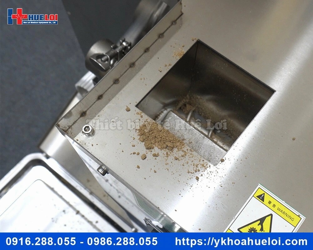 Máy làm viên hoàn tích hợp đánh bóng bao viên