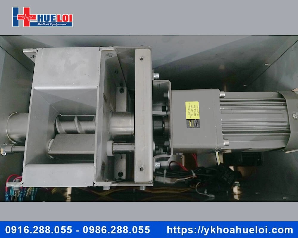 Máy làm viên hoàn tự động LYSW-19S