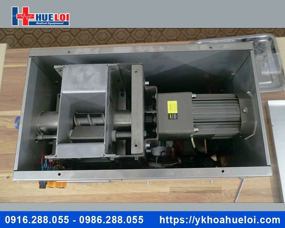 Máy làm viên hoàn tự động LYSW-19S