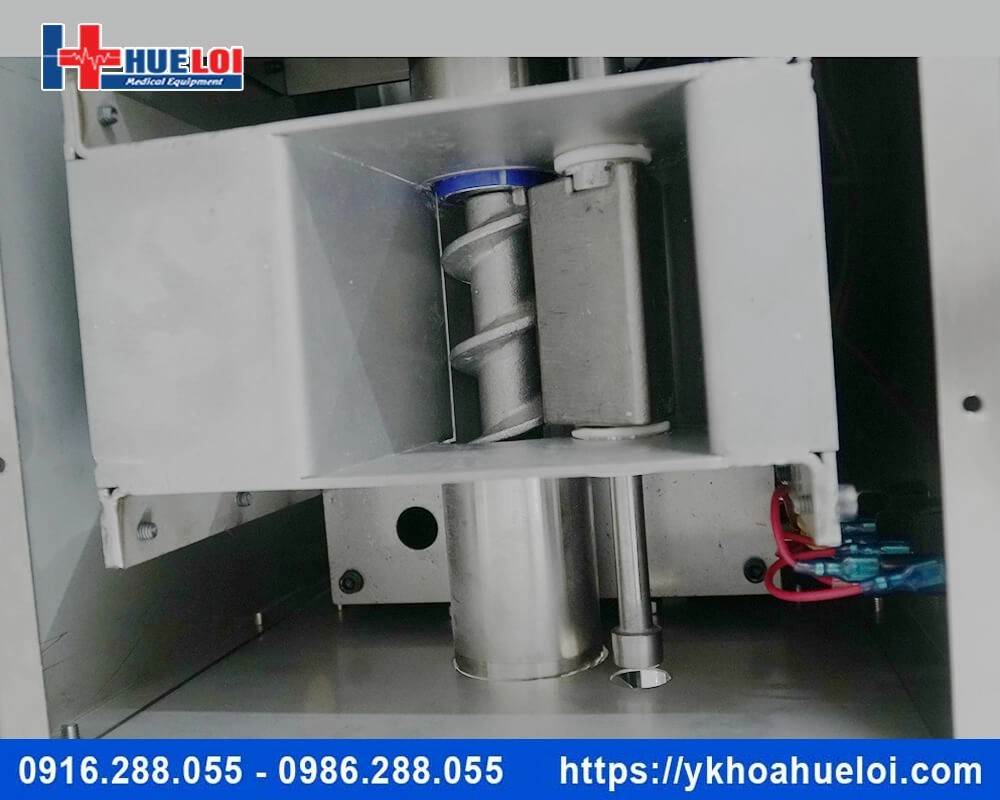 Máy làm viên hoàn tự động LYSW-19S