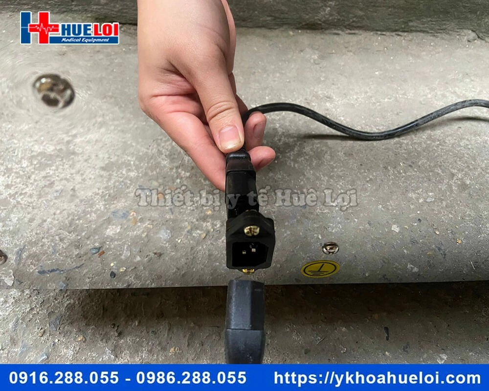 Máy làm viên hoàn tích hợp sấy khô đánh bóng