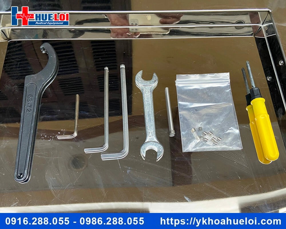 Máy làm viên hoàn tích hợp sấy khô đánh bóng