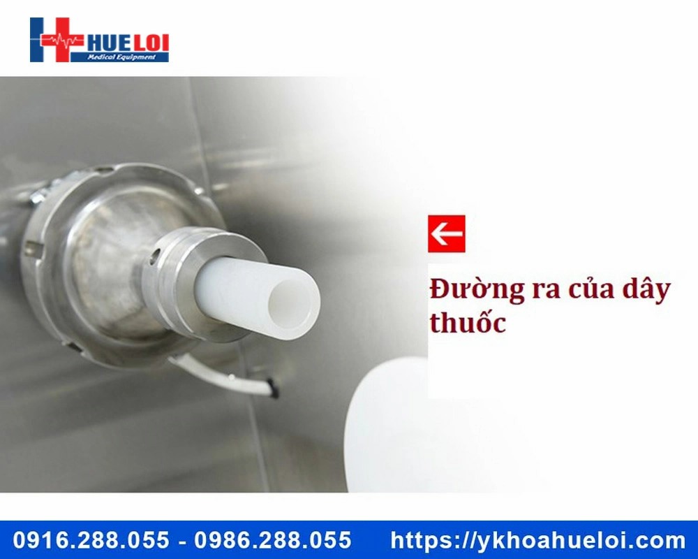 Máy làm viên hoàn Đông y tự động cao cấp