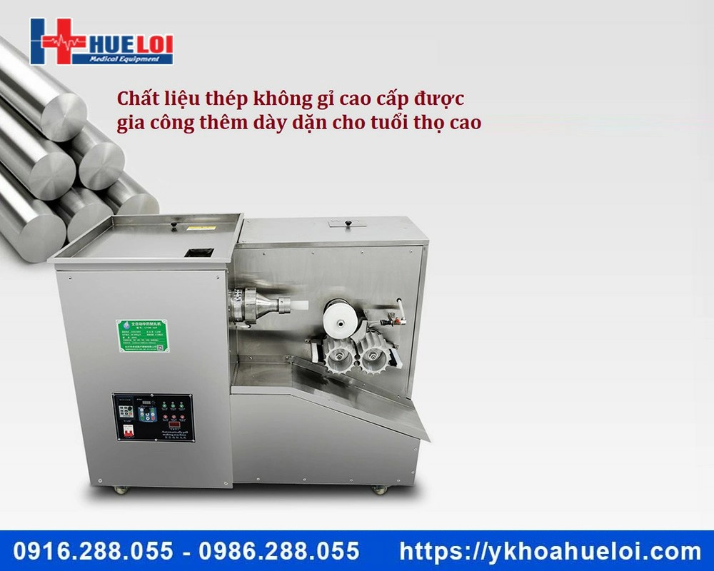 Máy làm viên hoàn Đông y tự động cao cấp