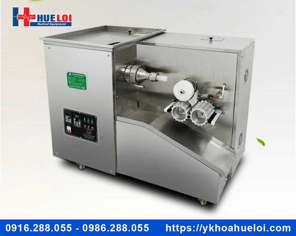 Máy làm viên hoàn Đông y tự động cao cấp