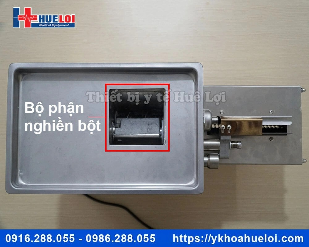 máy làm viên hoàn tự động