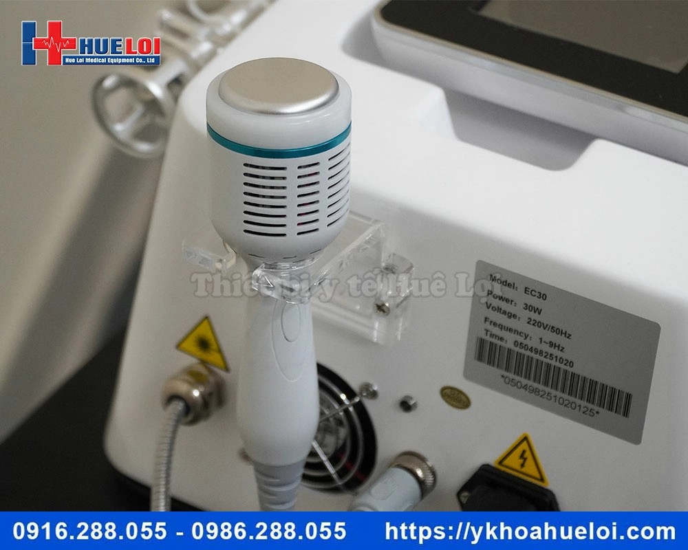 Máy Laser công suất cao thế hệ mới TEXUA EC30