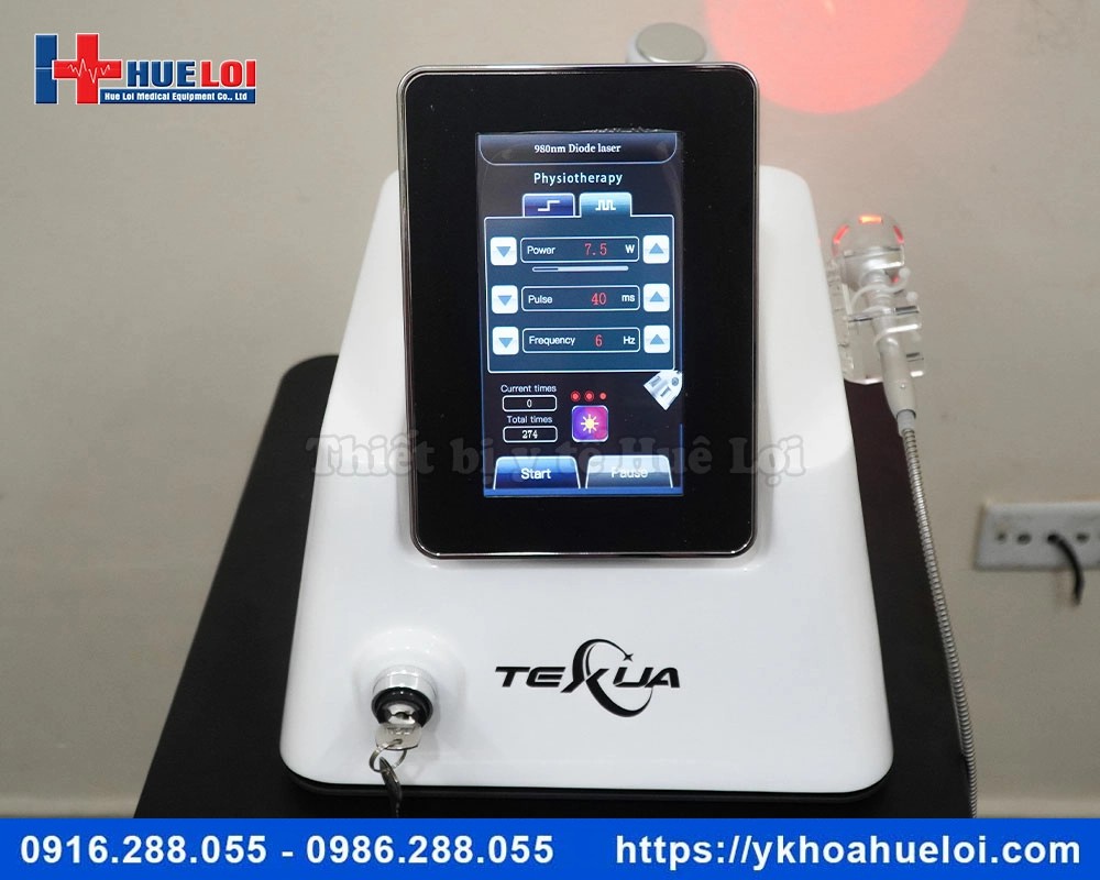 Máy Laser công suất cao thế hệ mới TEXUA EC30