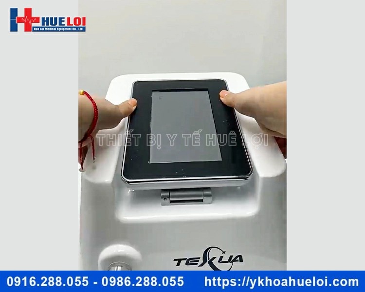 Máy Laser công suất cao thế hệ mới TEXUA EC30