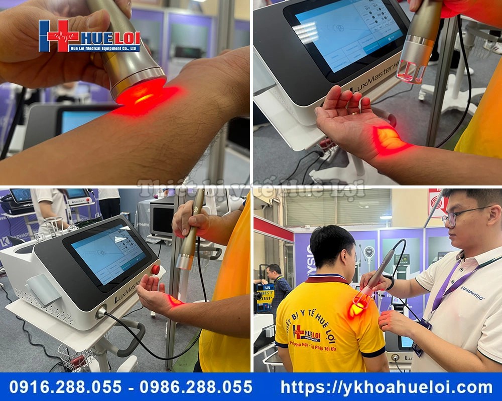 Máy Laser công suất cao đa bước sóng