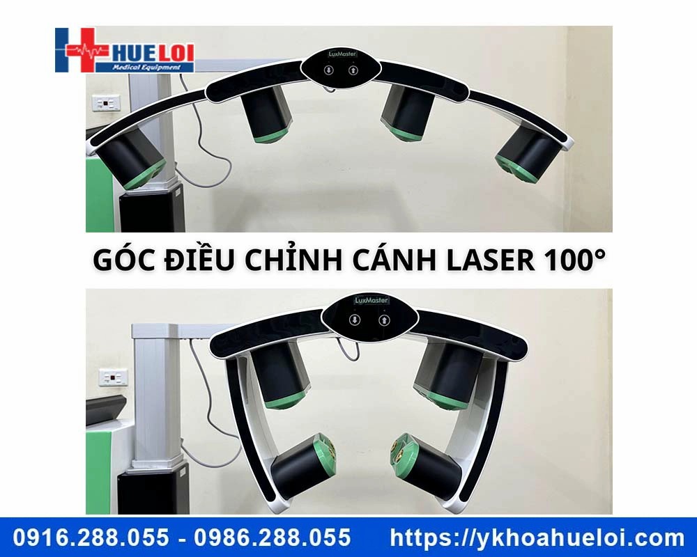 Máy Laser trị liệu công suất thấp
