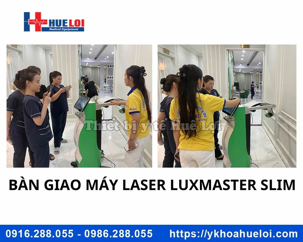 Máy Laser công suất thấp dùng trong thẩm mỹ