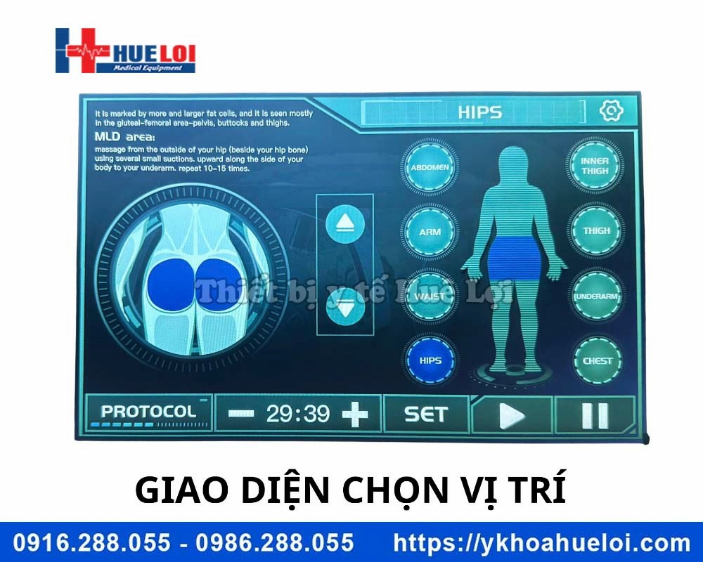 Máy Laser công suất thấp dùng trong thẩm mỹ