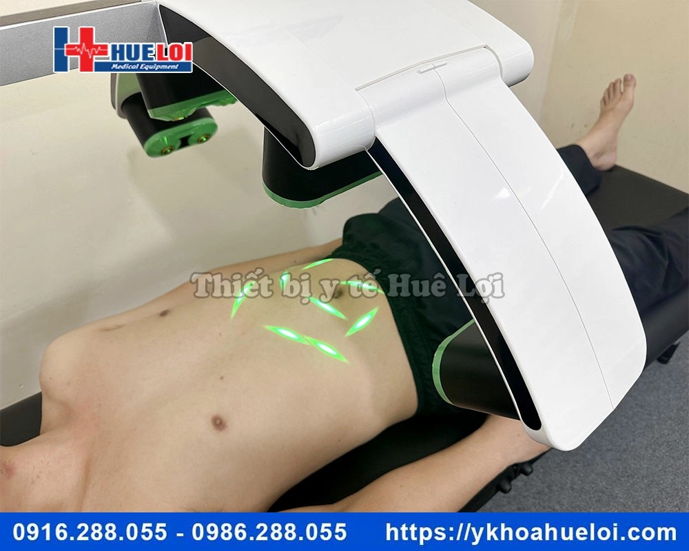 Máy Laser công suất thấp dùng trong thẩm mỹ