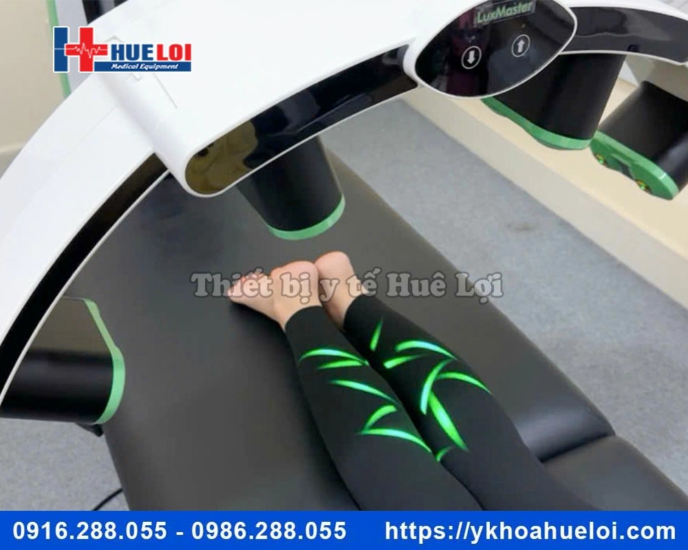 Máy Laser công suất thấp dùng trong thẩm mỹ