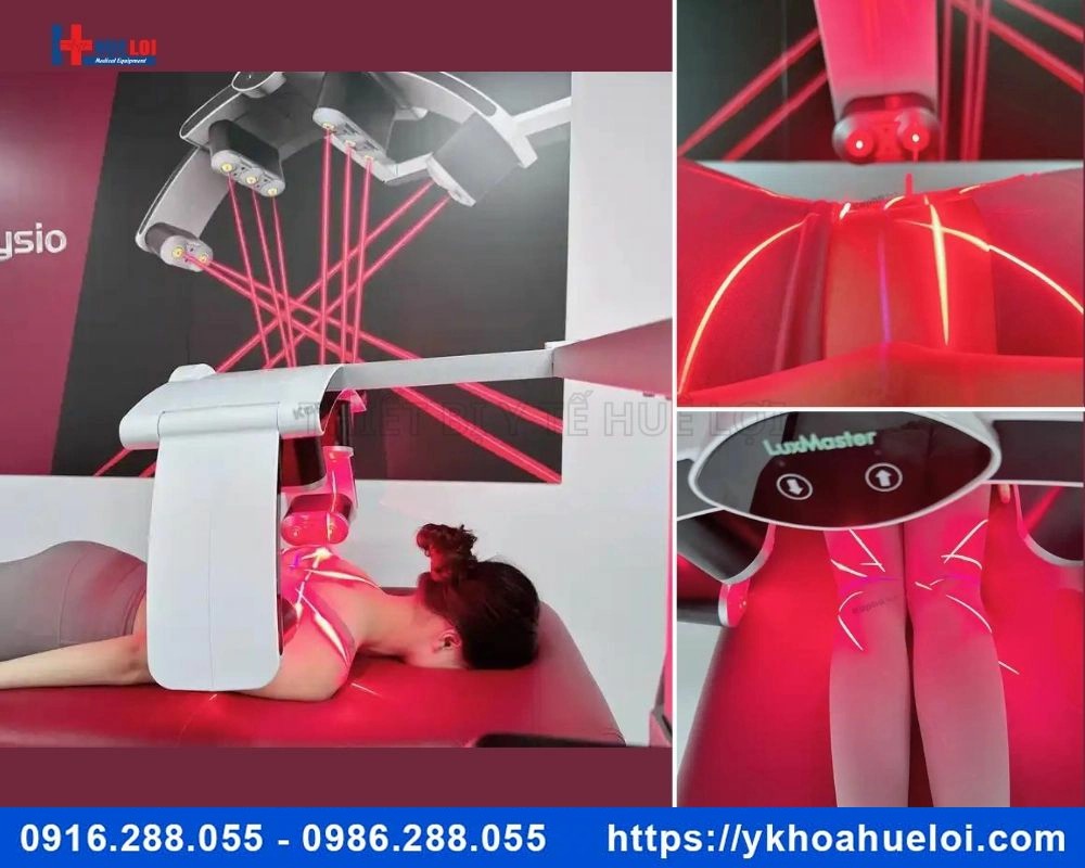 Máy Laser công suất thấp dùng trong thẩm mỹ