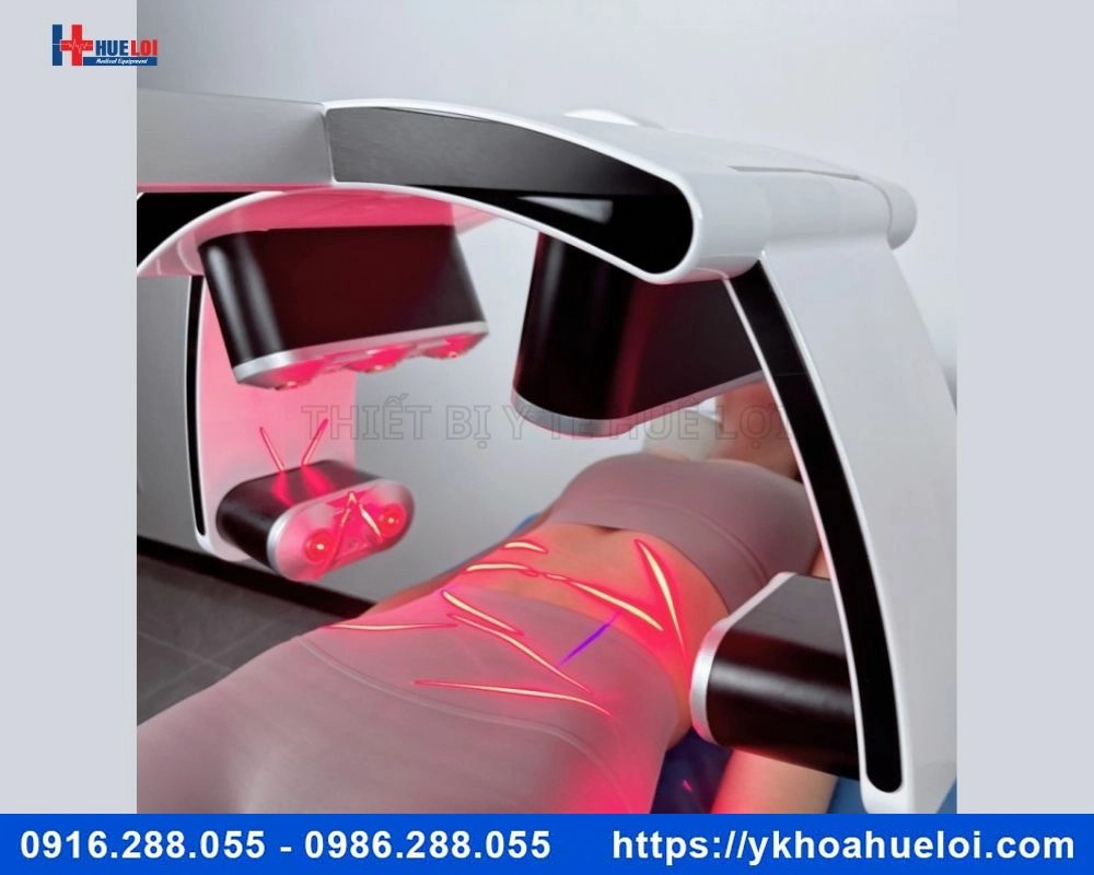 Máy Laser công suất thấp dùng trong thẩm mỹ