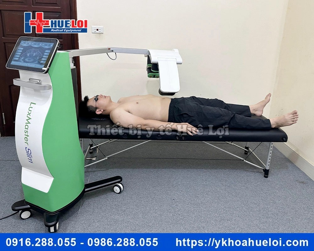 Máy Laser công suất thấp dùng trong thẩm mỹ