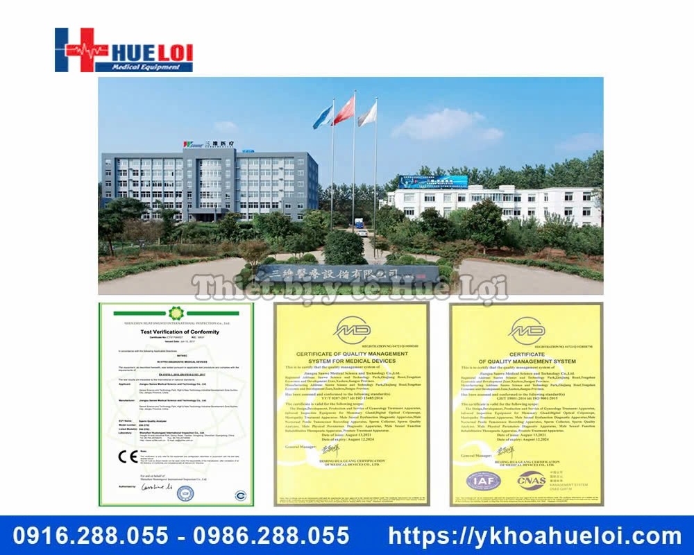 Nhà máy sản xuất Sanwe Medical