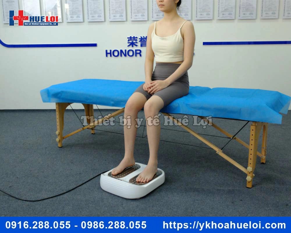 Máy massage chân bằng sóng Terahertz P110