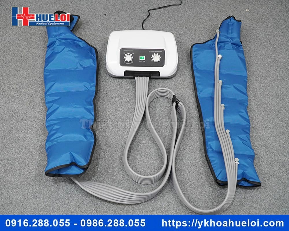 Máy nén ép khí trị liệu cho người tai biến