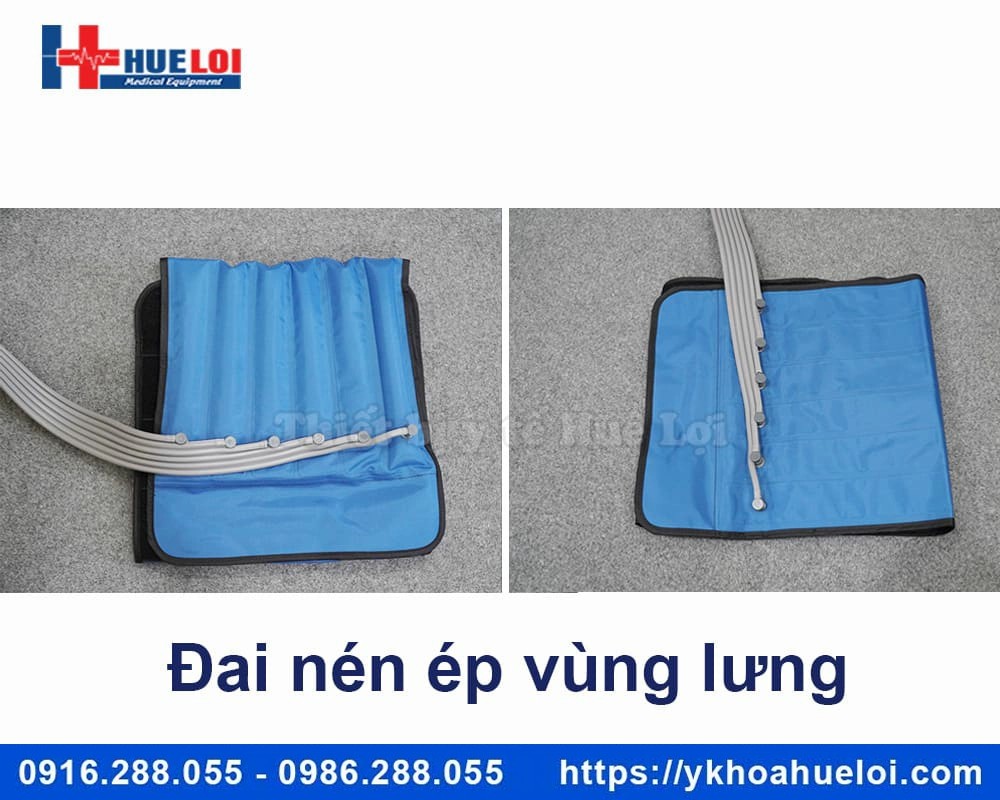 Máy nén ép khí trị liệu cho người tai biến