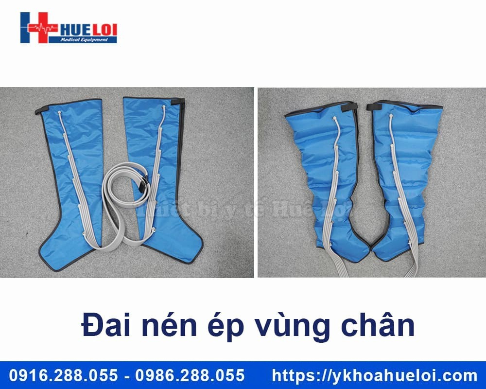 Máy nén ép khí trị liệu cho người tai biến