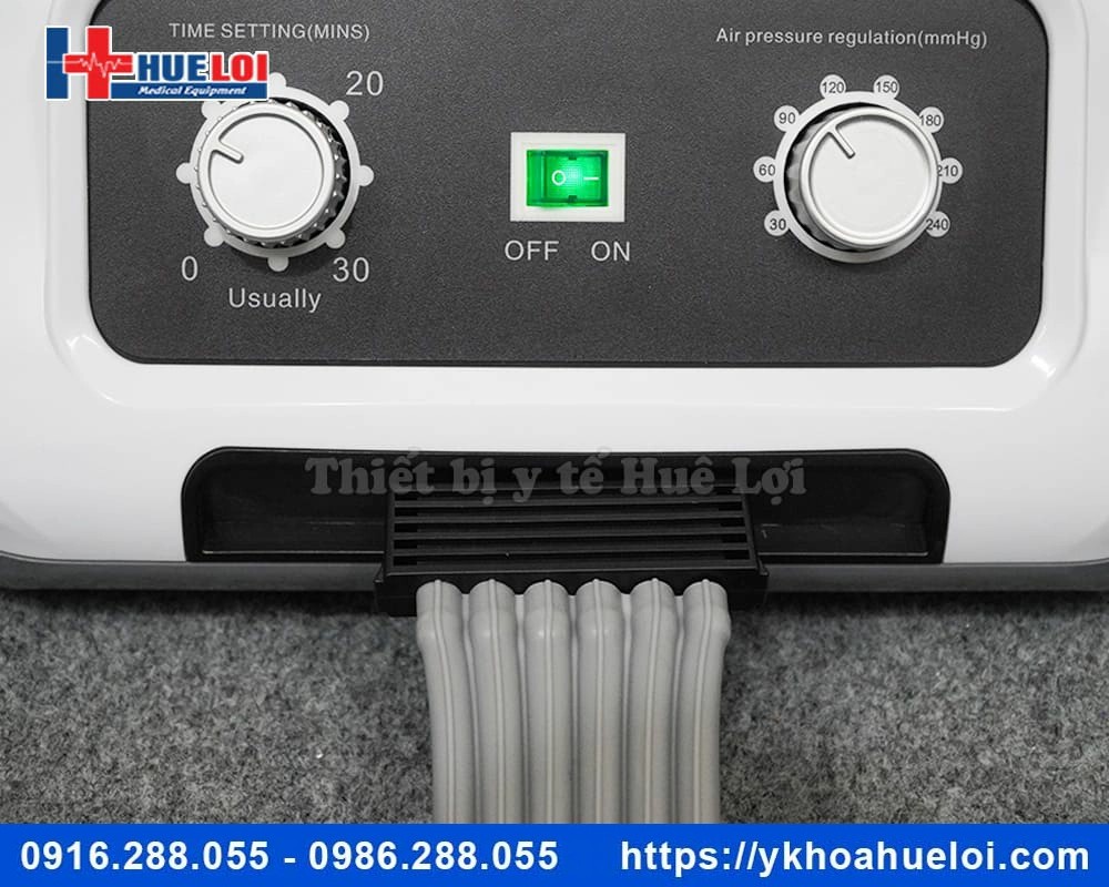 Máy nén ép khí trị liệu cho người tai biến