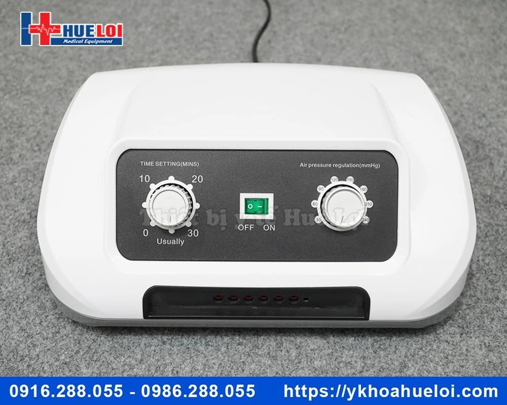 Máy nén ép khí trị liệu cho người tai biến