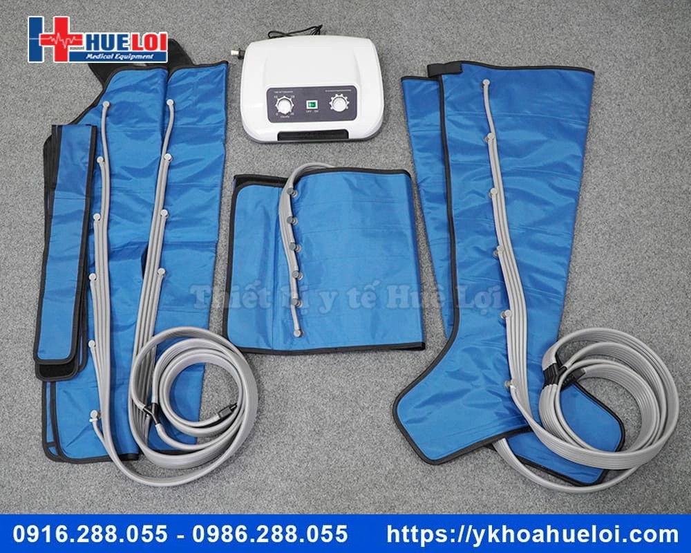 Máy nén ép khí trị liệu cho người tai biến