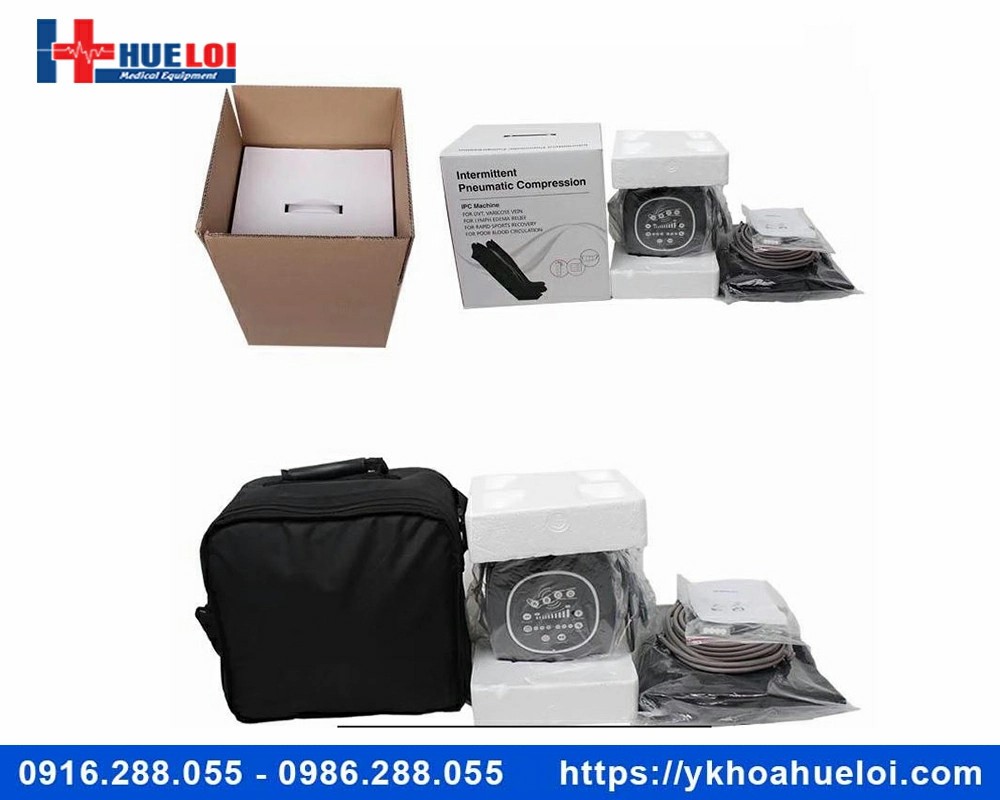 Máy nén ép khí trị liệu cao cấp 9490M