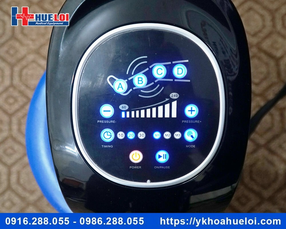 Máy nén ép khí trị liệu cao cấp 9490M