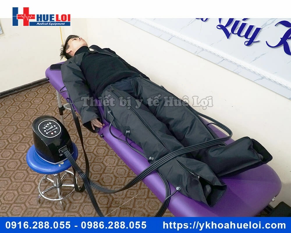 Máy nén ép khí trị liệu cao cấp 9490M