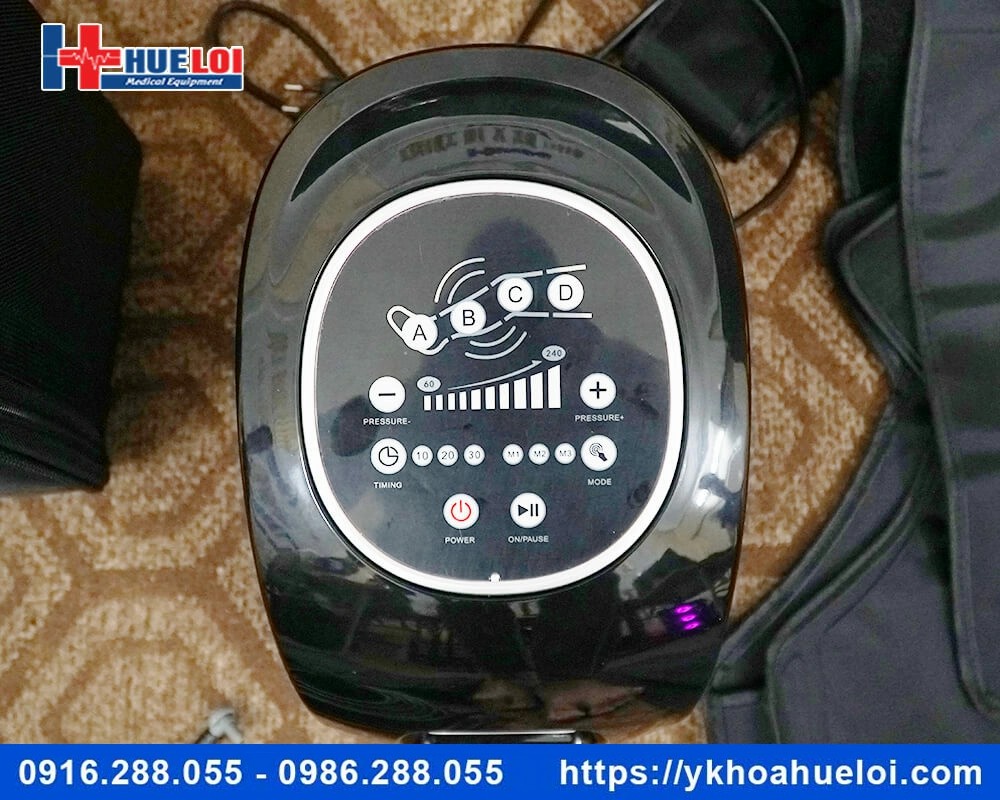 Máy nén ép khí trị liệu đa chức năng 9490M