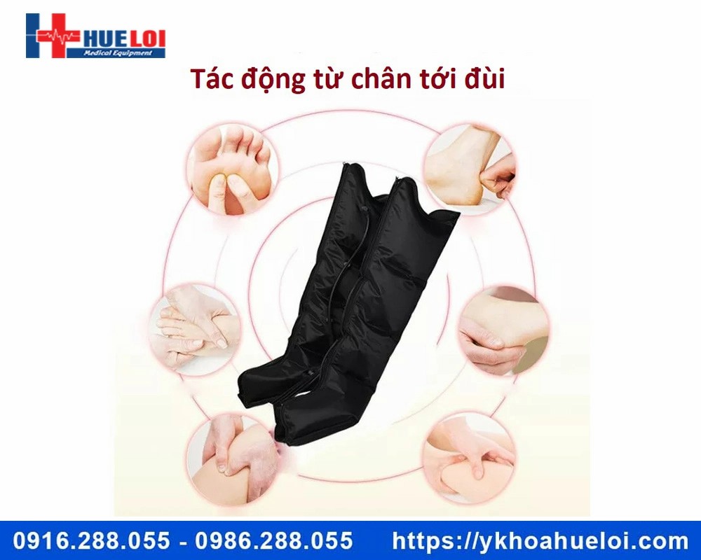 Máy nén ép khí trị liệu đa chức năng 9490M