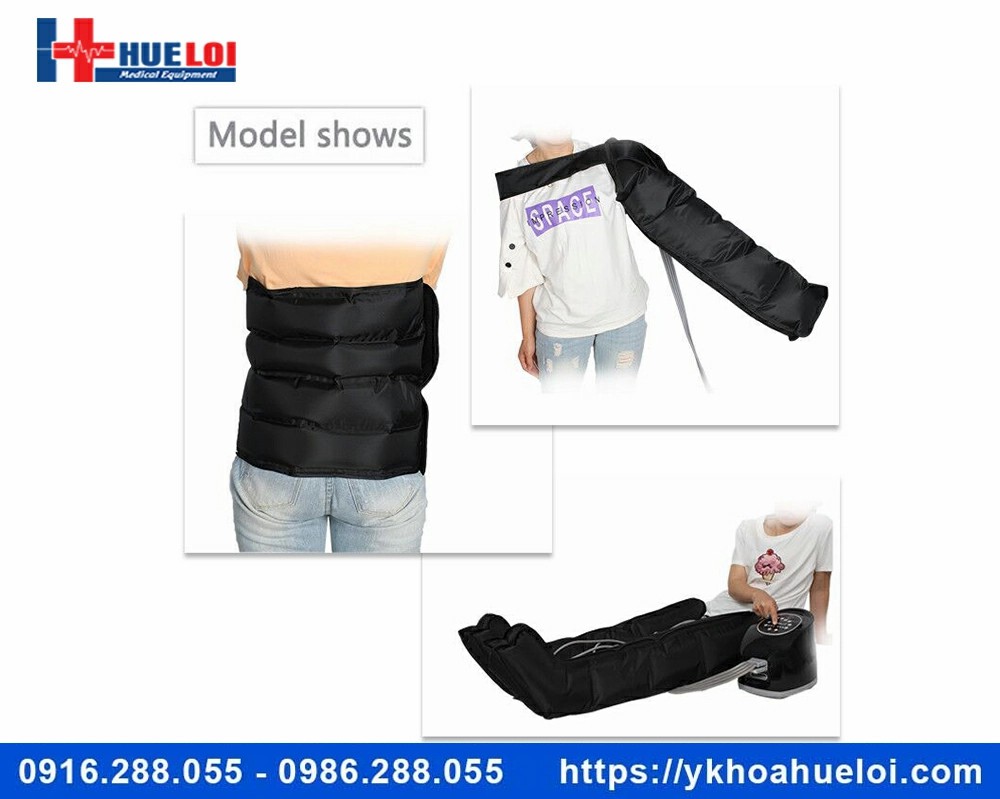 Máy nén ép khí trị liệu đa chức năng 9490M