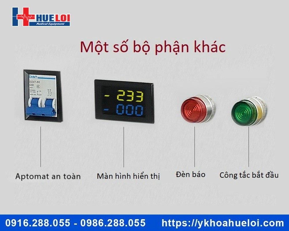Máy nghiền thuốc Đông y cao cấp