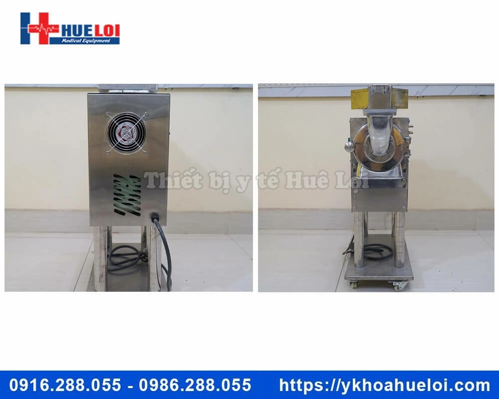 Máy nghiền thuốc Đông y cao cấp