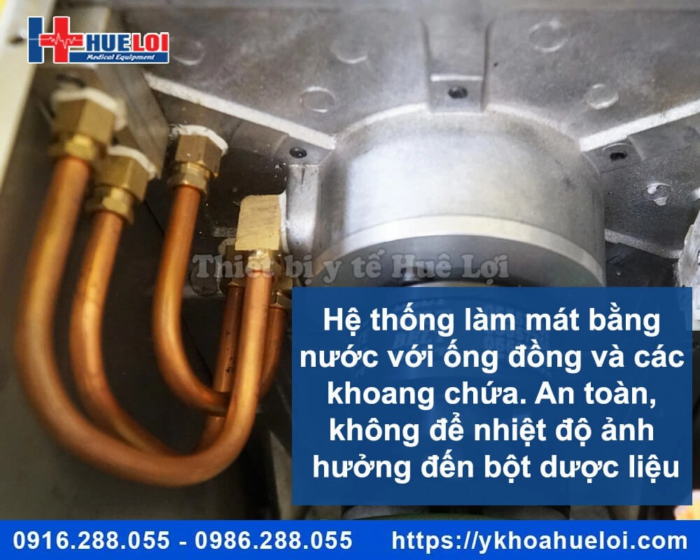 Máy nghiền thuốc Đông y cao cấp