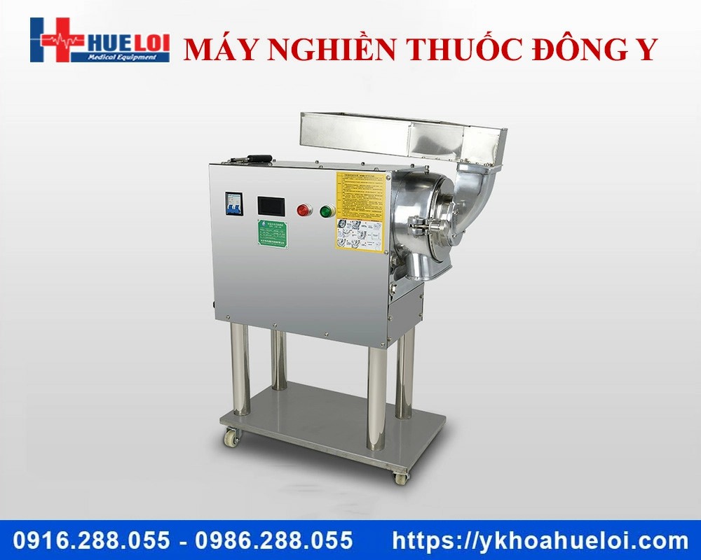Máy nghiền thuốc Đông y cao cấp