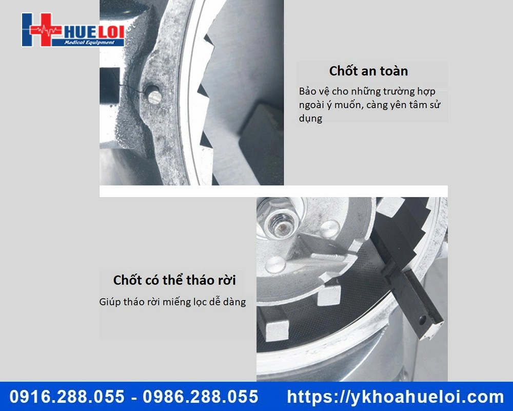 Máy nghiền thuốc Đông y cao cấp