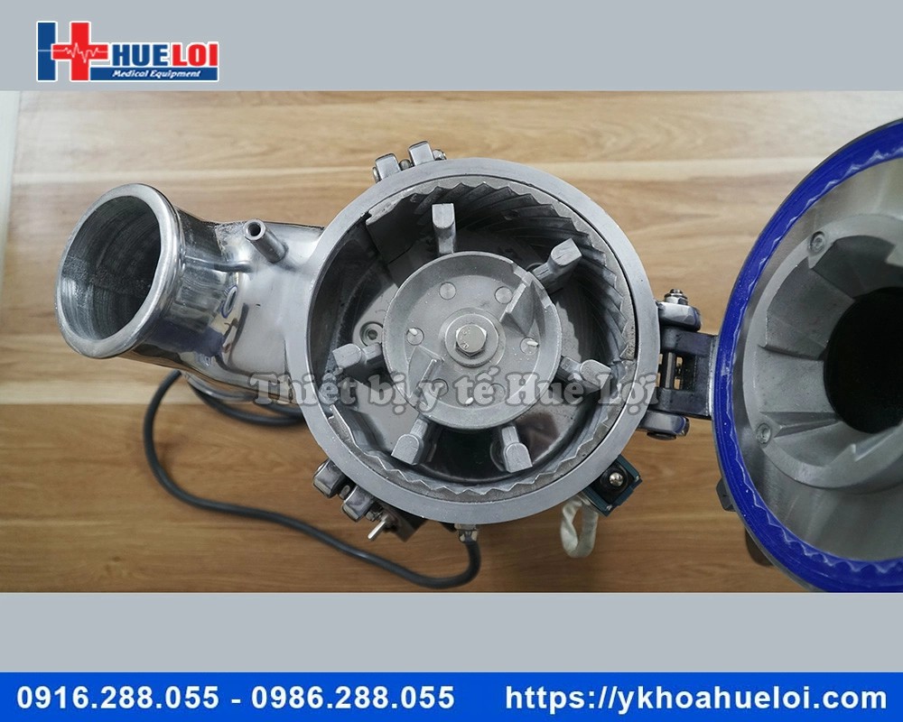 Máy nghiền thuốc Đông y