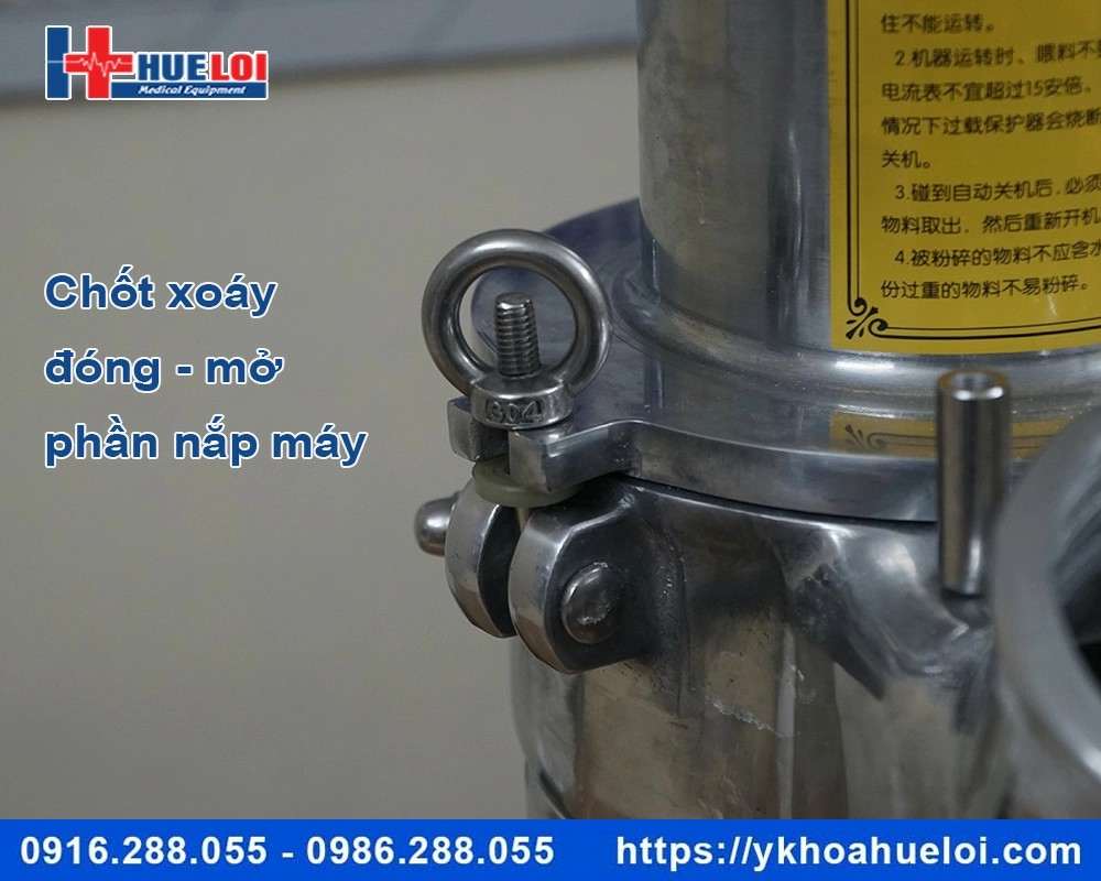 Máy nghiền thuốc Đông y