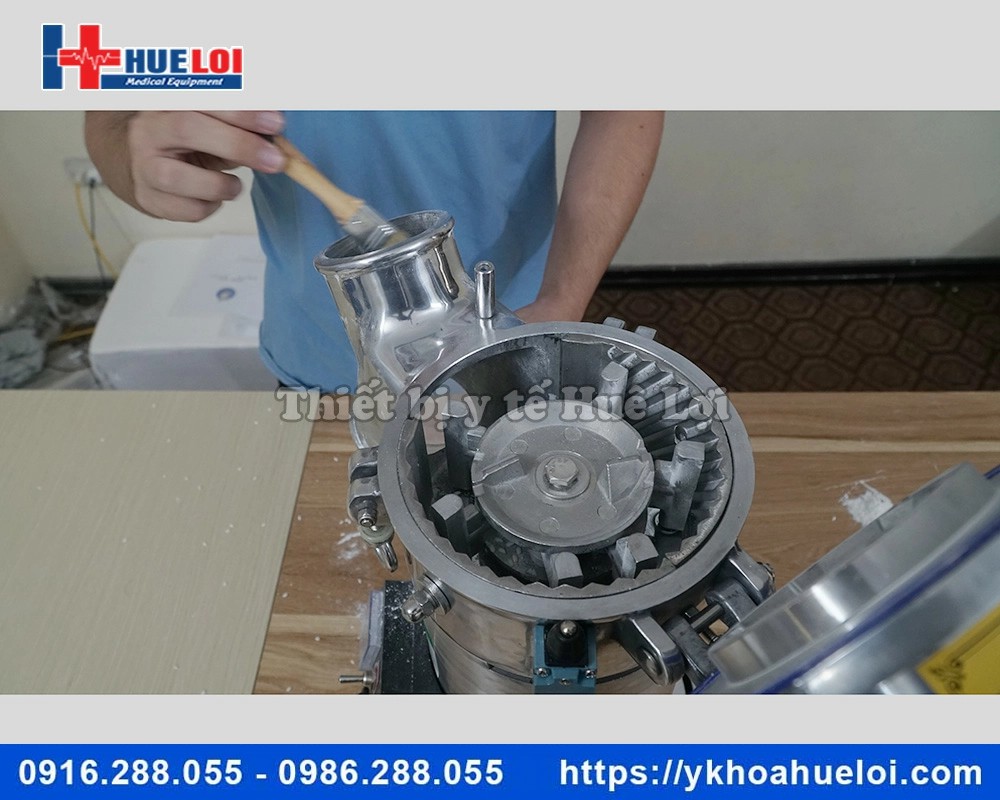 Máy nghiền thuốc Đông y