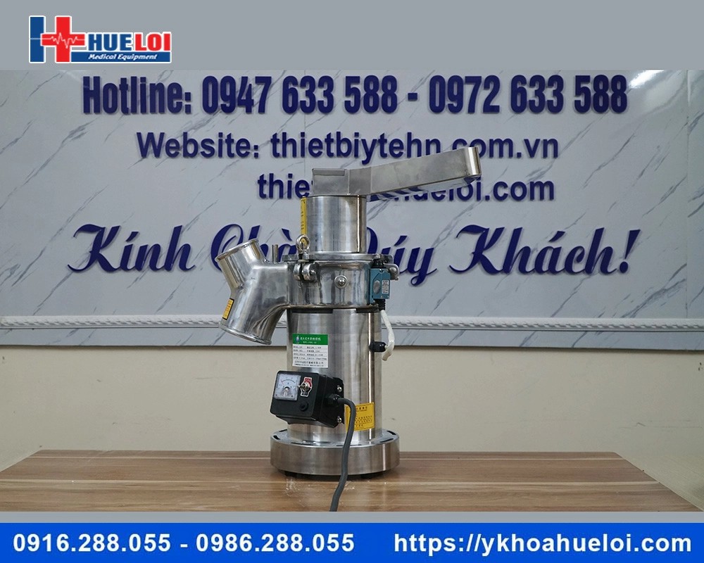 Máy nghiền thuốc Đông y