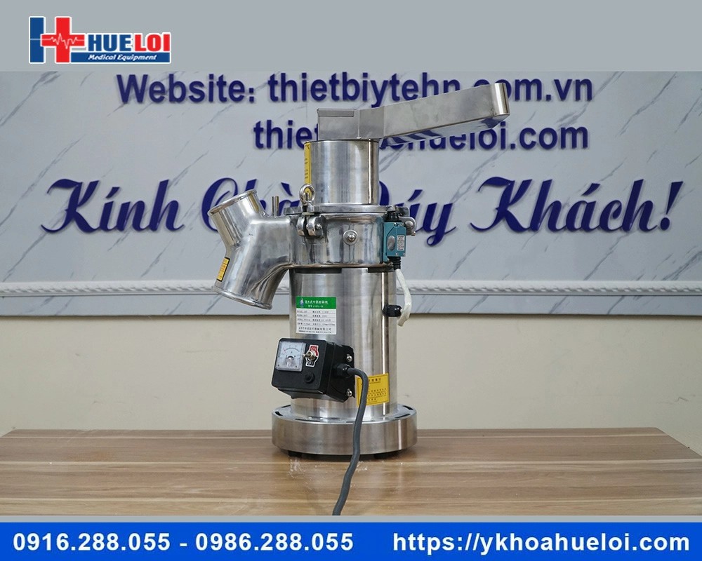 Máy nghiền thuốc Đông y