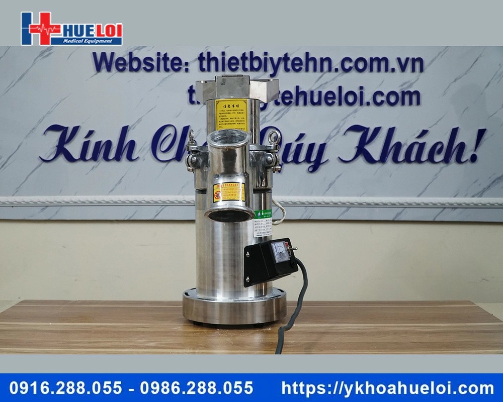Máy nghiền thuốc Đông y